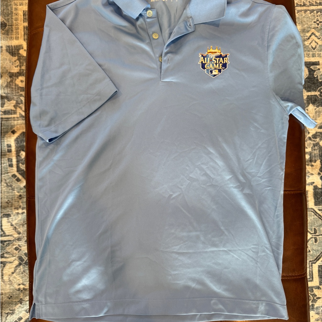 Royals All Star Game Blue Polo Shirt